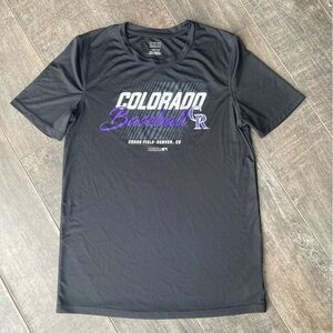 Colorado Rockies Boys Large T-shirt